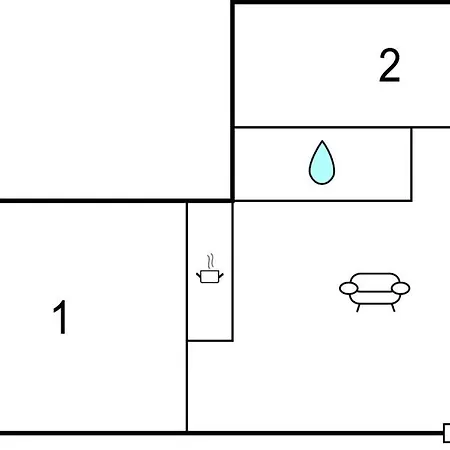 Vista Piscina アパート
