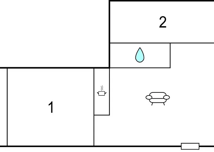 Vista Piscina Apartamento